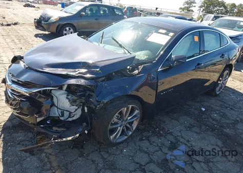 2023 Chevrolet Malibu Fwd 2Lt from USA, damaged, VIN 1G1ZE5STXPF209243